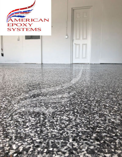 Full Chip Epoxy Flooring Gallery American Epoxy Systems