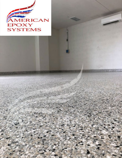 Full Chip Epoxy Flooring Gallery American Epoxy Systems